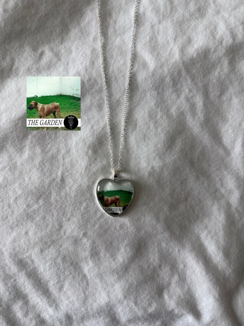 the garden haha necklace